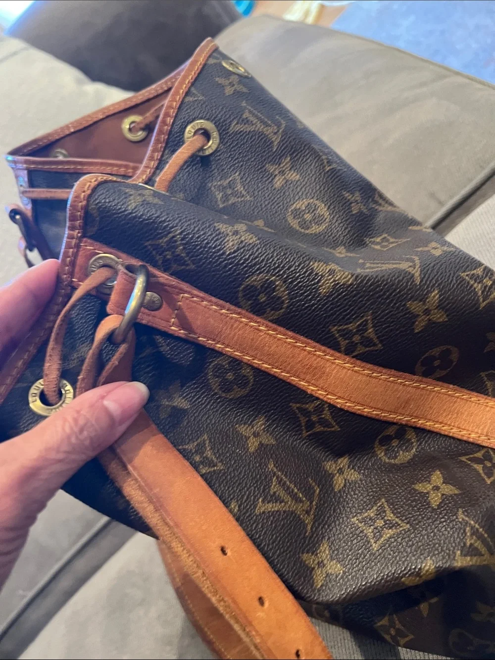 Louis Vuitton classic louis